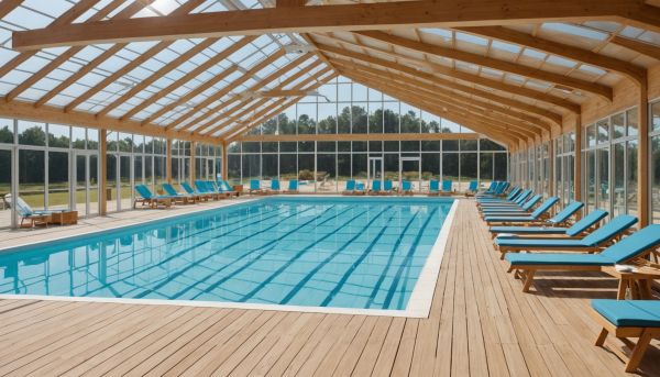 Choisir le bon camping avec une piscine couverte en Vendée