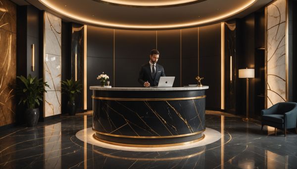 Comment fonctionne le service de conciergerie de luxe 24h