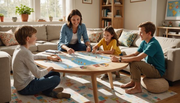 Comment organiser des vacances inoubliables avec les enfants