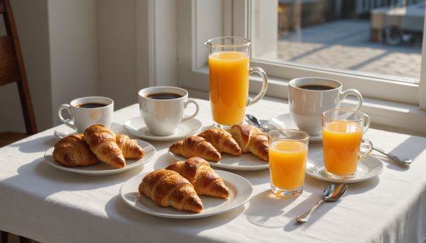 Comment savourer un petit déjeuner continental raffiné