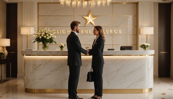 Le classement par étoiles garantit un niveau de service top