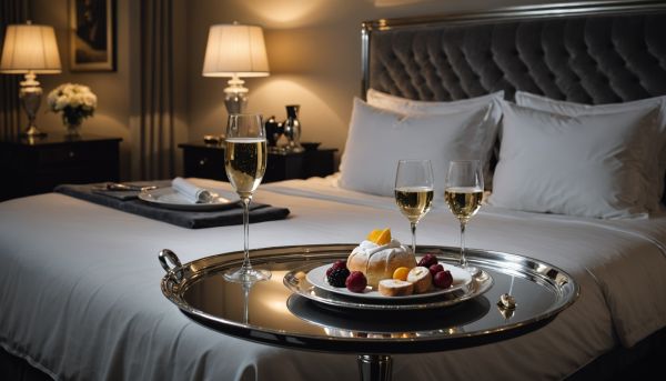 Le room service de qualité sublime vos soirées en chambre