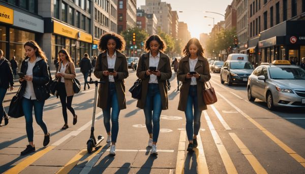 Les applications mobiles facilitent les déplacements urbains
