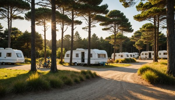 Les meilleurs campings 3 étoiles à anglet pour vos vacances