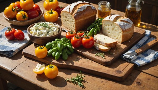 Les produits frais du terroir enchantent le premier repas