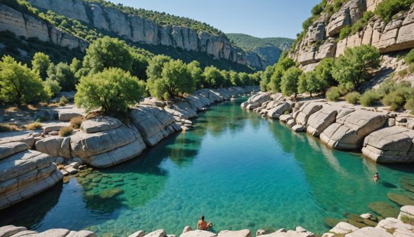 Où se baigner en rivière en Ardèche : les meilleurs spots à découvrir