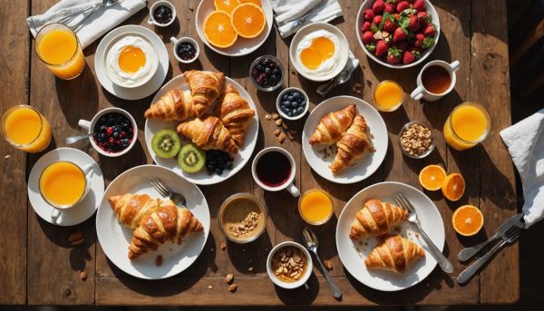 Quel choix proposer pour satisfaire les gourmands le matin