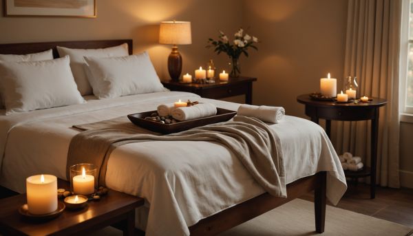 Quel package week-end inclut des soins spa offerts ici