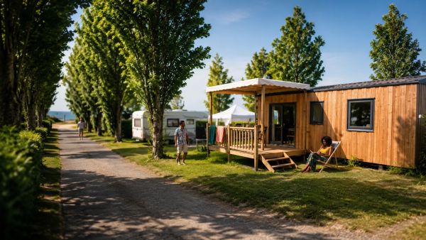 Savourez des vacances en mobil-home à Dieppe