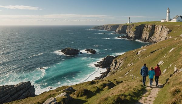 Séjour inoubliable en famille dans le Finistère sud