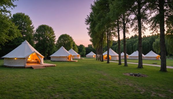 Séjour nature en camping 4 étoiles à Tours