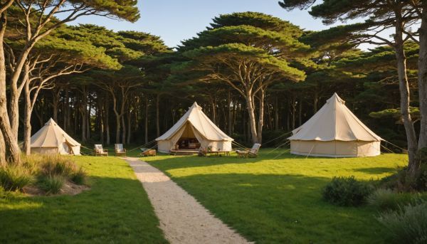 Séjour nature en camping 4 étoiles dans le finistère sud