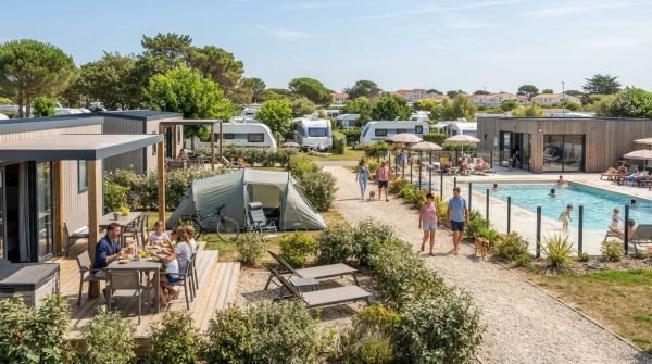 Séjournez en famille dans un camping à Châtelaillon-Plage