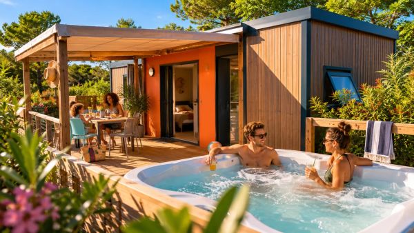 Vacances dans les Landes : le luxe des campings ultraconfortables