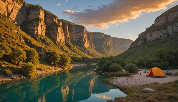 Vivez des vacances de camping inoubliables dans les gorges du Tarn