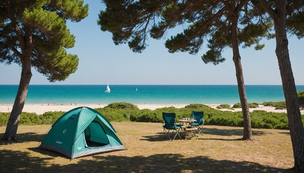 Votre escapade parfaite à l'Île de ré: camping les grenettes seagreen