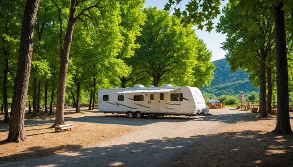 Top 5 des campings 4 étoiles en ardèche : luxe et nature au rendez-vous au camping le plan d'eau
