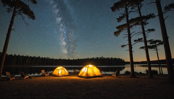 Top 5 campings 4 étoiles à proximité du lac d'hourtin