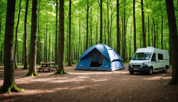 Explorer les plus beaux campings en pleine nature en france