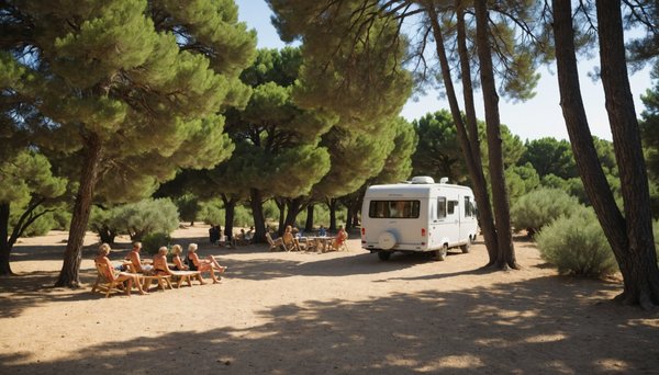 Découvrez les avantages d'un camping naturiste 4 étoiles en provence