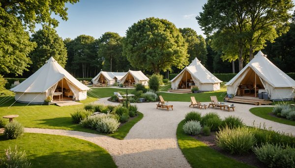 Atouts des campings 4 etoiles en loire atlantique