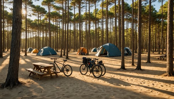 Pourquoi la charente-maritime est une destination phare pour le camping ?