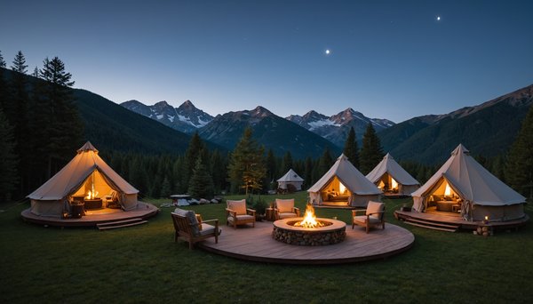 Découvrez camping luxe montagne en 2026